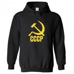 Soviet Union Unisex Classic Kids and Adults Pullover Hoodie For Russian Fans